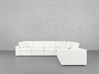 6 - Seat Modular Corner Right Sectional - AZ Discount Furniture & Mattress