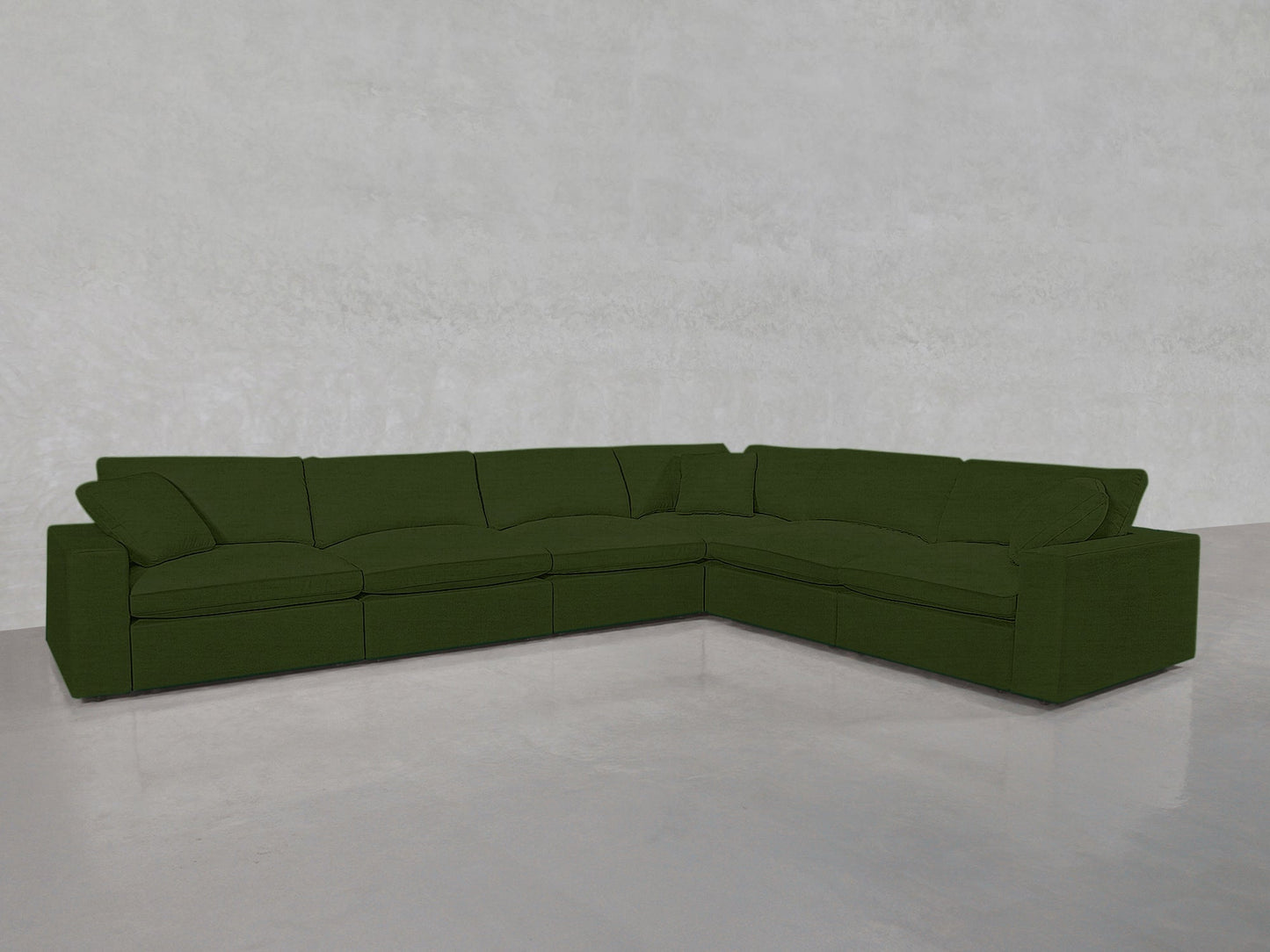 6-Seat Modular Corner Sectional - AZ Discount Furniture & Mattress