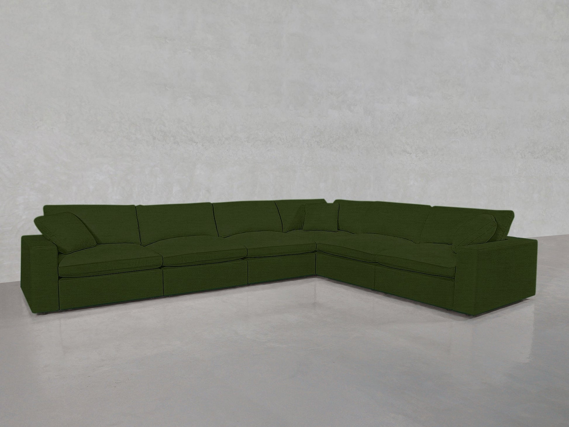 6-Seat Modular Corner Sectional - AZ Discount Furniture & Mattress
