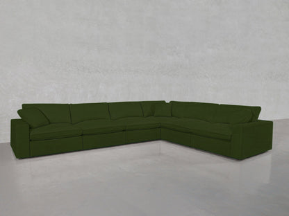 6-Seat Modular Corner Sectional - AZ Discount Furniture & Mattress