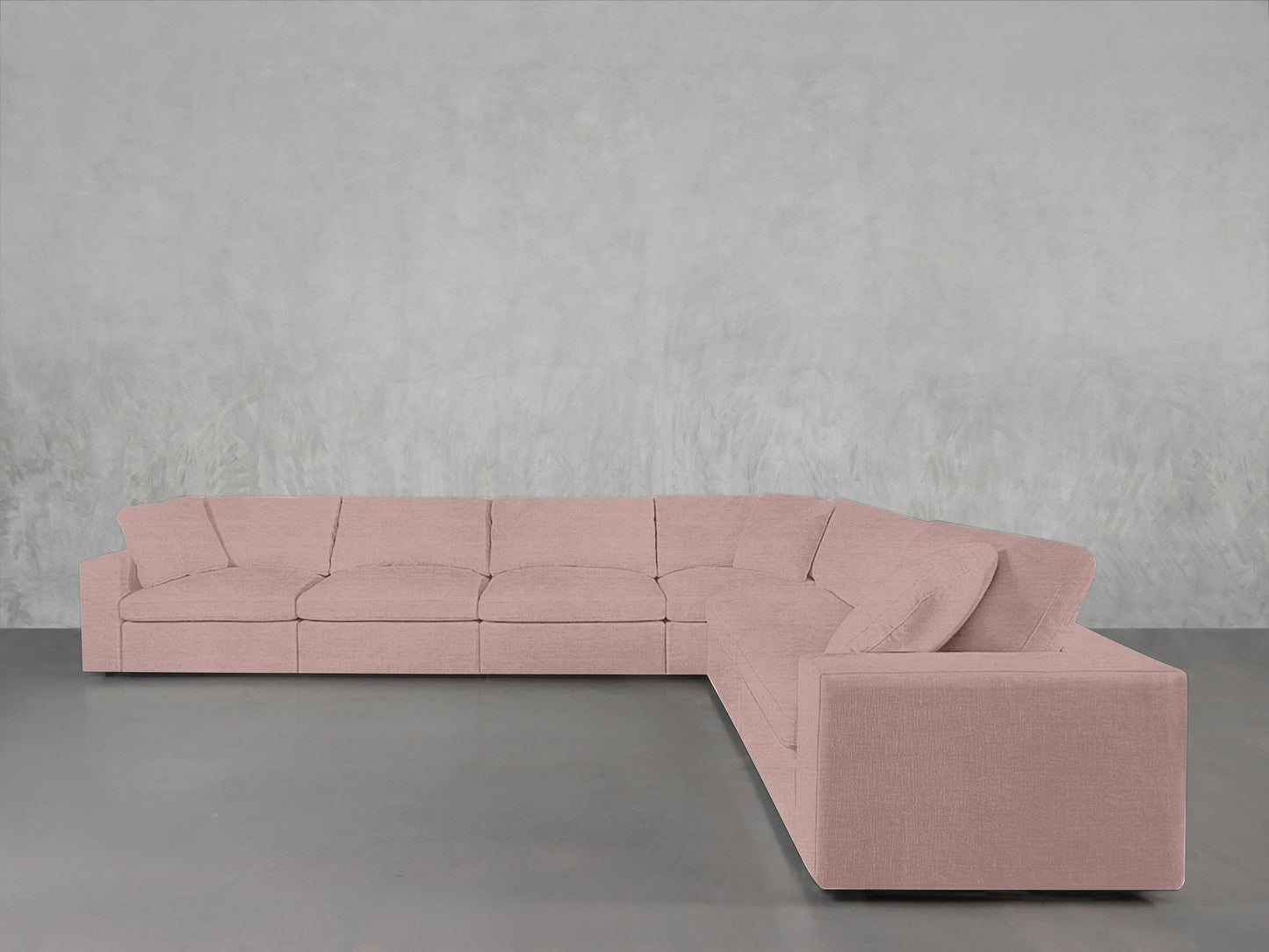 6 - Seat Modular Corner Sectional - AZ Discount Furniture & Mattress