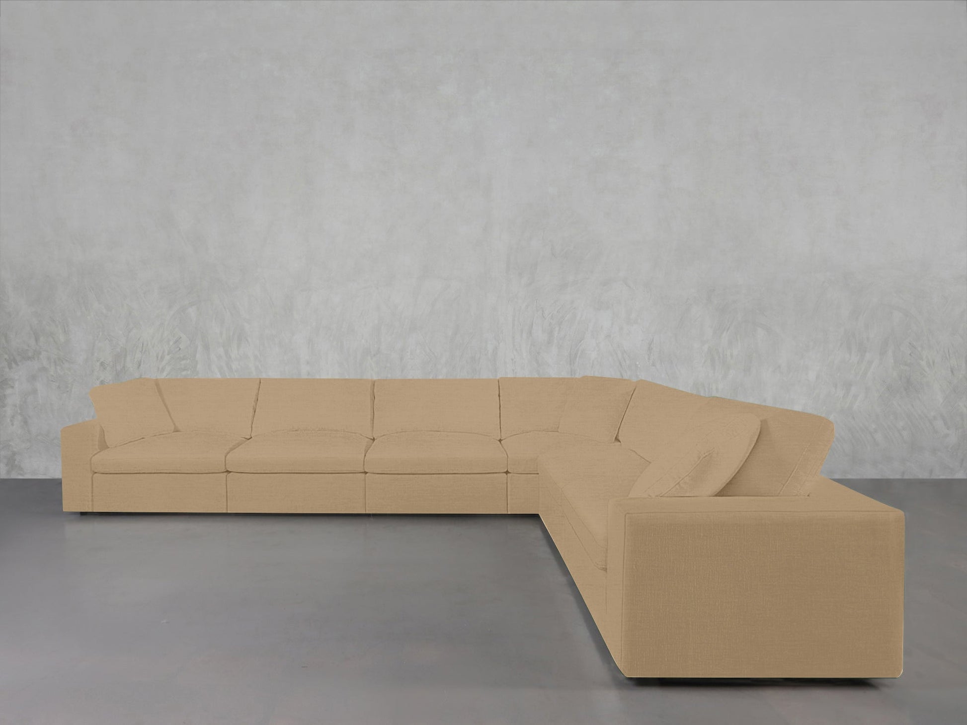 6 - Seat Modular Corner Sectional - AZ Discount Furniture & Mattress