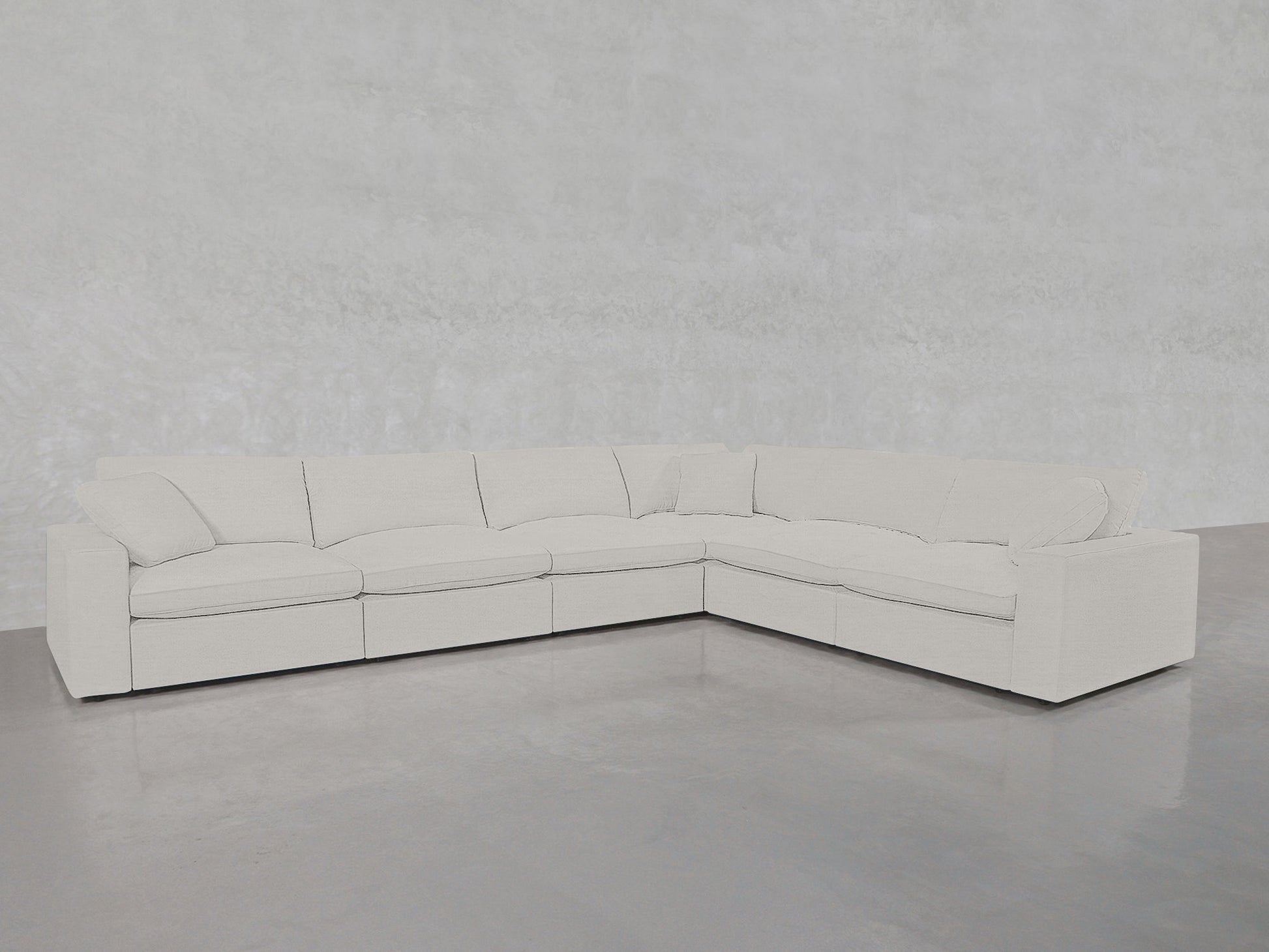 6 - Seat Modular Corner Sectional - AZ Discount Furniture & Mattress