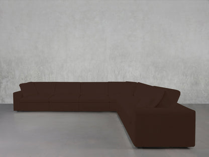 6 - Seat Modular Corner Sectional - AZ Discount Furniture & Mattress