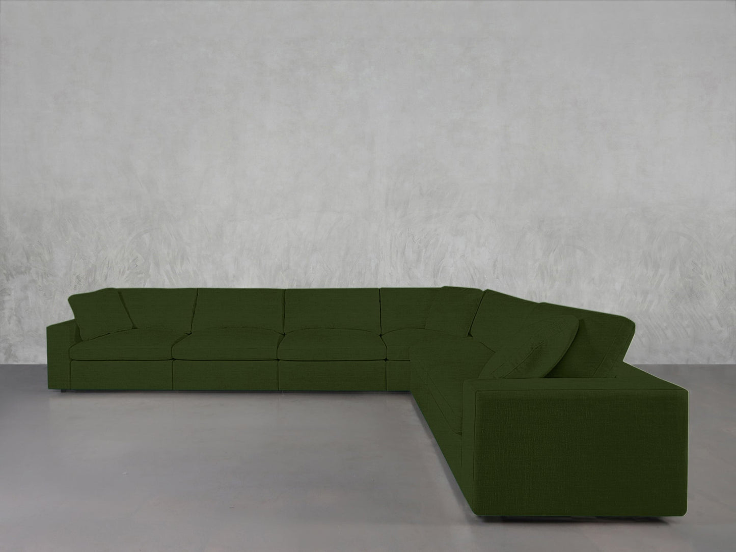 6-Seat Modular Corner Sectional - AZ Discount Furniture & Mattress