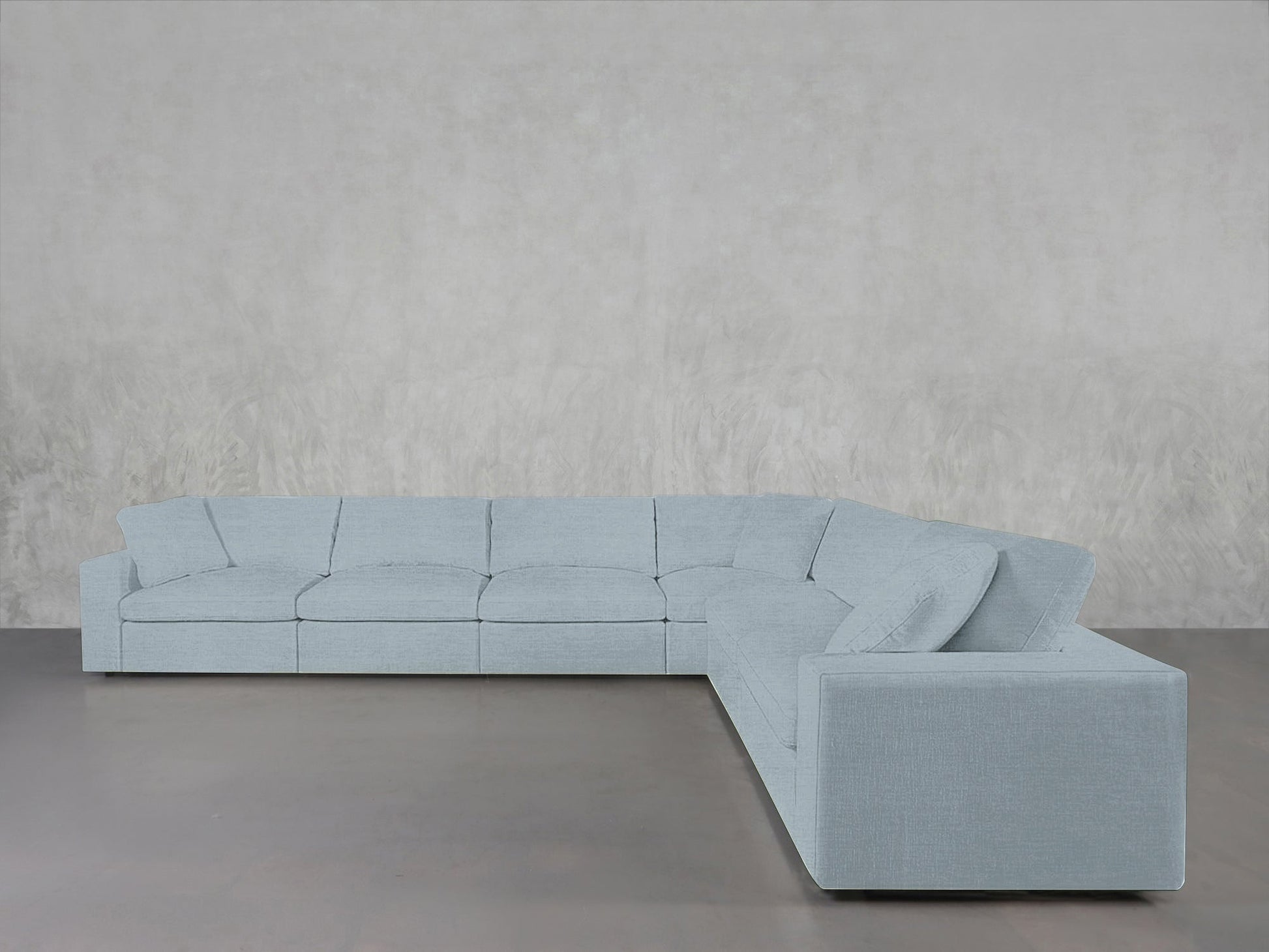 6 - Seat Modular Corner Sectional - AZ Discount Furniture & Mattress