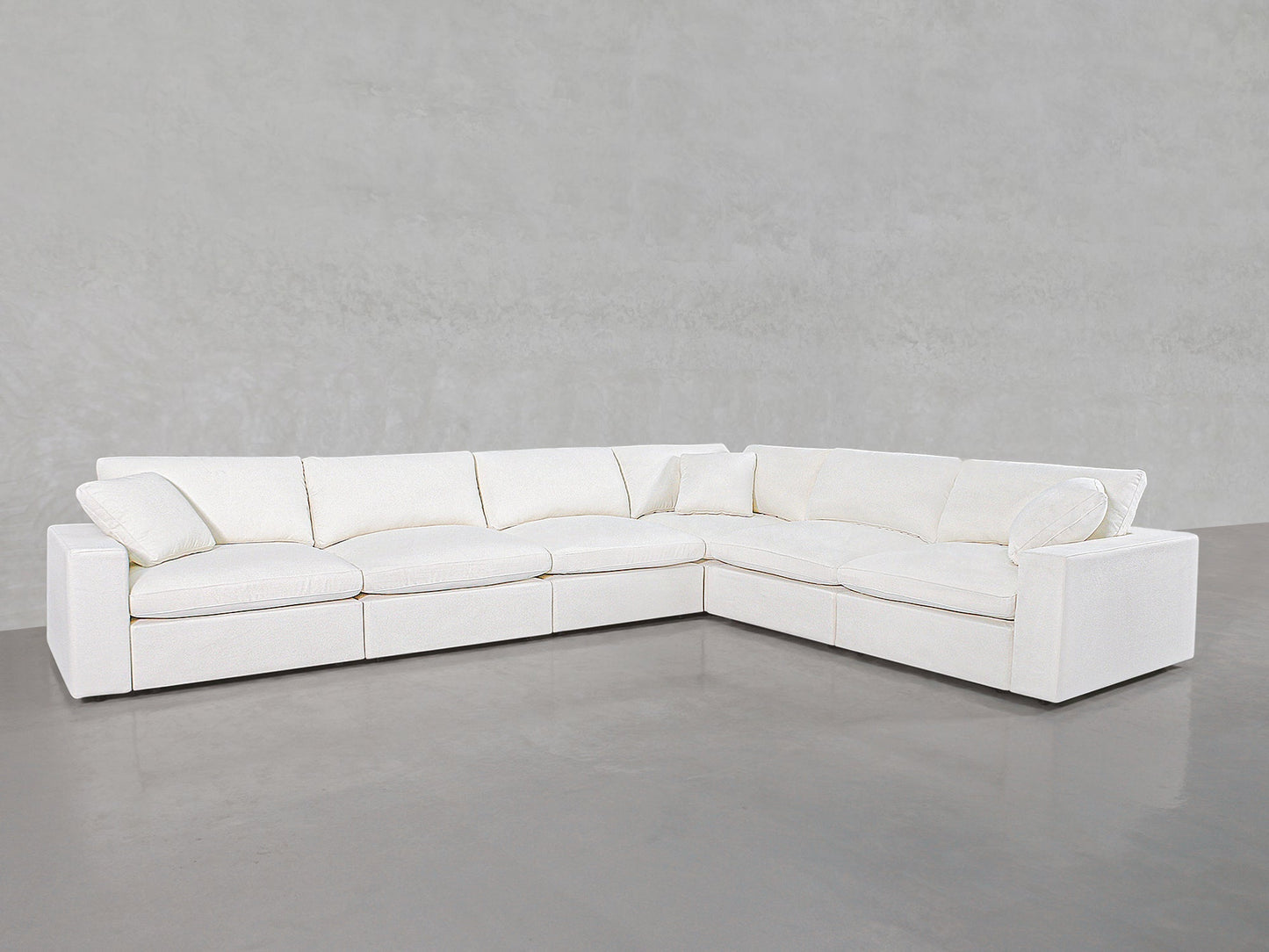 6-Seat Modular Corner Sectional - AZ Discount Furniture & Mattress