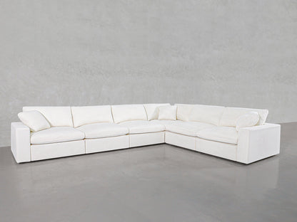6-Seat Modular Corner Sectional - AZ Discount Furniture & Mattress
