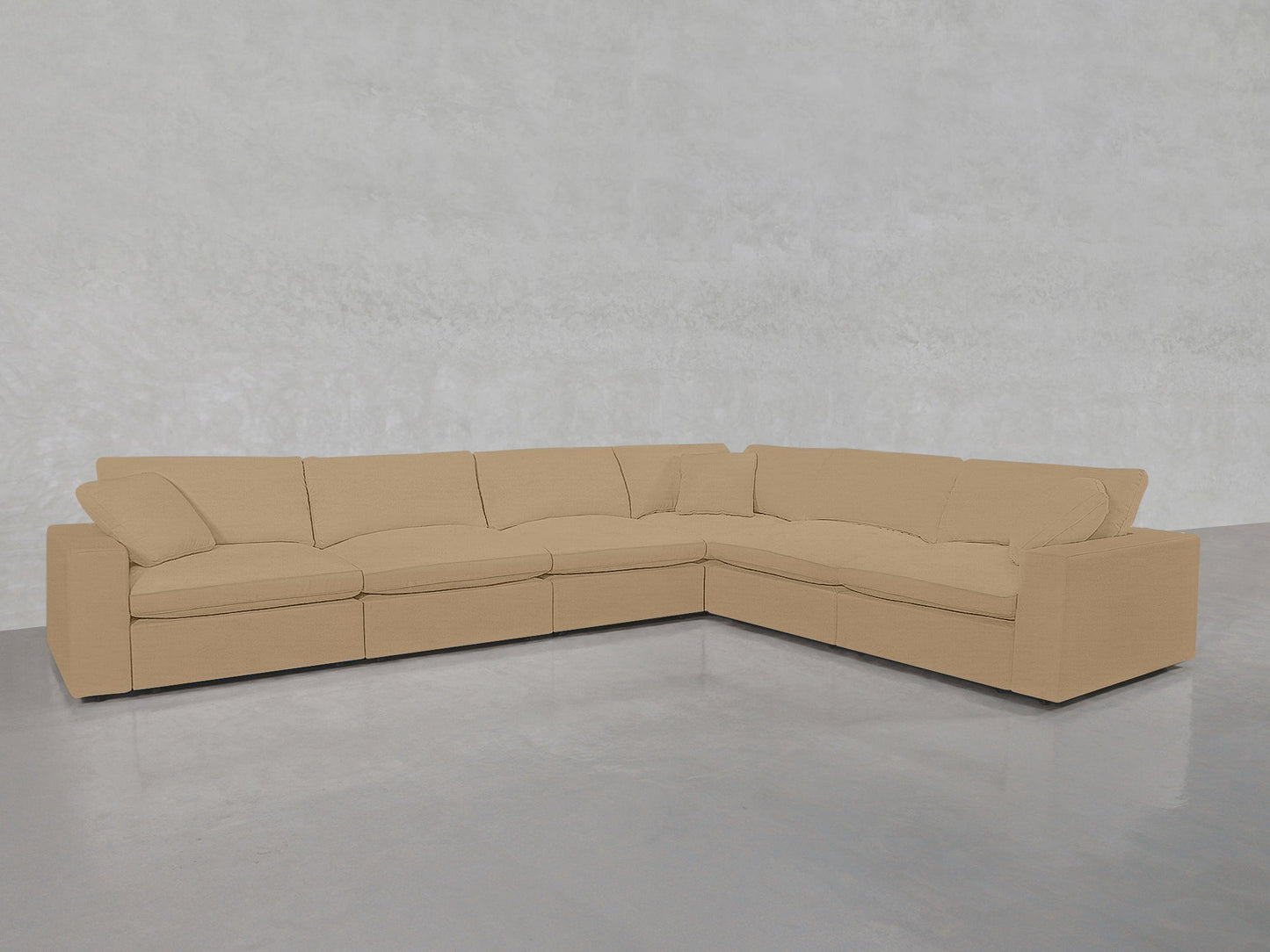 6 - Seat Modular Corner Sectional - AZ Discount Furniture & Mattress