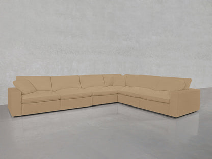 6 - Seat Modular Corner Sectional - AZ Discount Furniture & Mattress