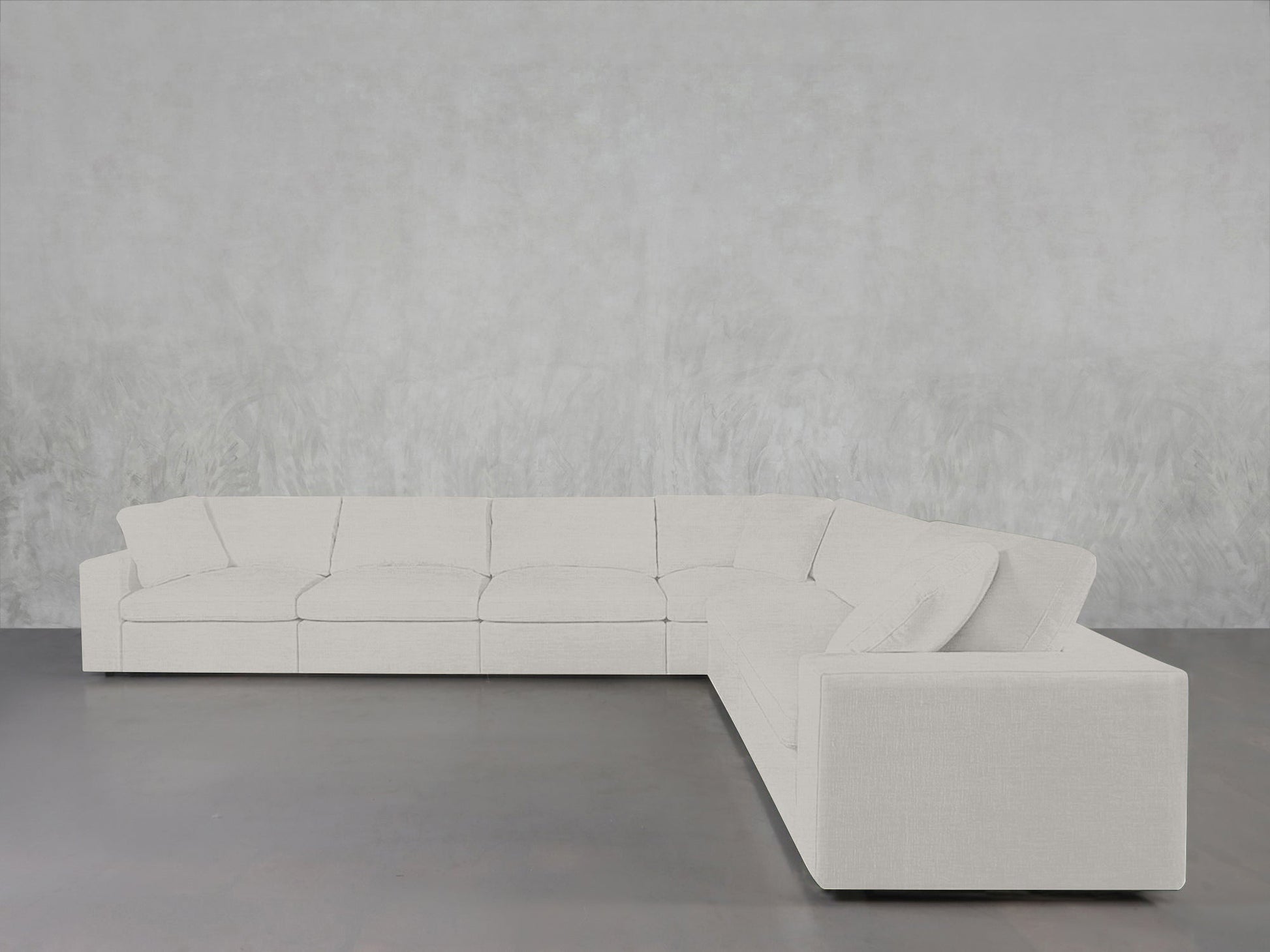 6 - Seat Modular Corner Sectional - AZ Discount Furniture & Mattress