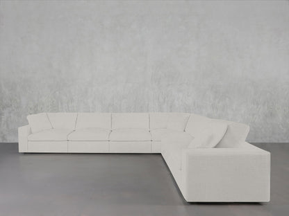 6 - Seat Modular Corner Sectional - AZ Discount Furniture & Mattress
