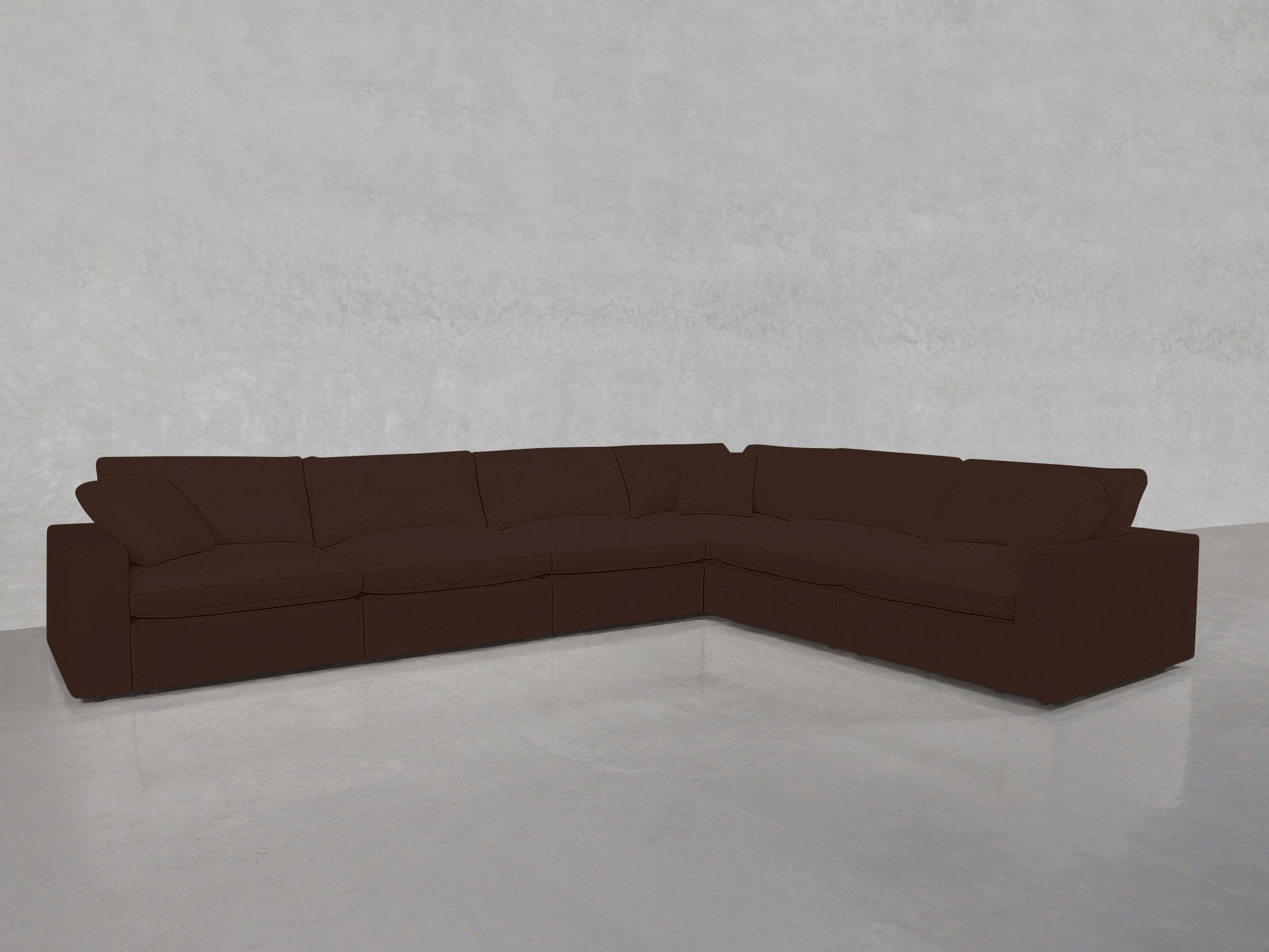 6 - Seat Modular Corner Sectional - AZ Discount Furniture & Mattress