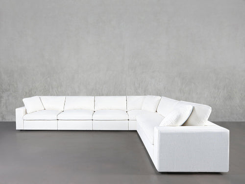 6-Seat Modular Corner Sectional - AZ Discount Furniture & Mattress