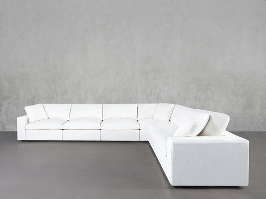 6-Seat Modular Corner Sectional - AZ Discount Furniture & Mattress