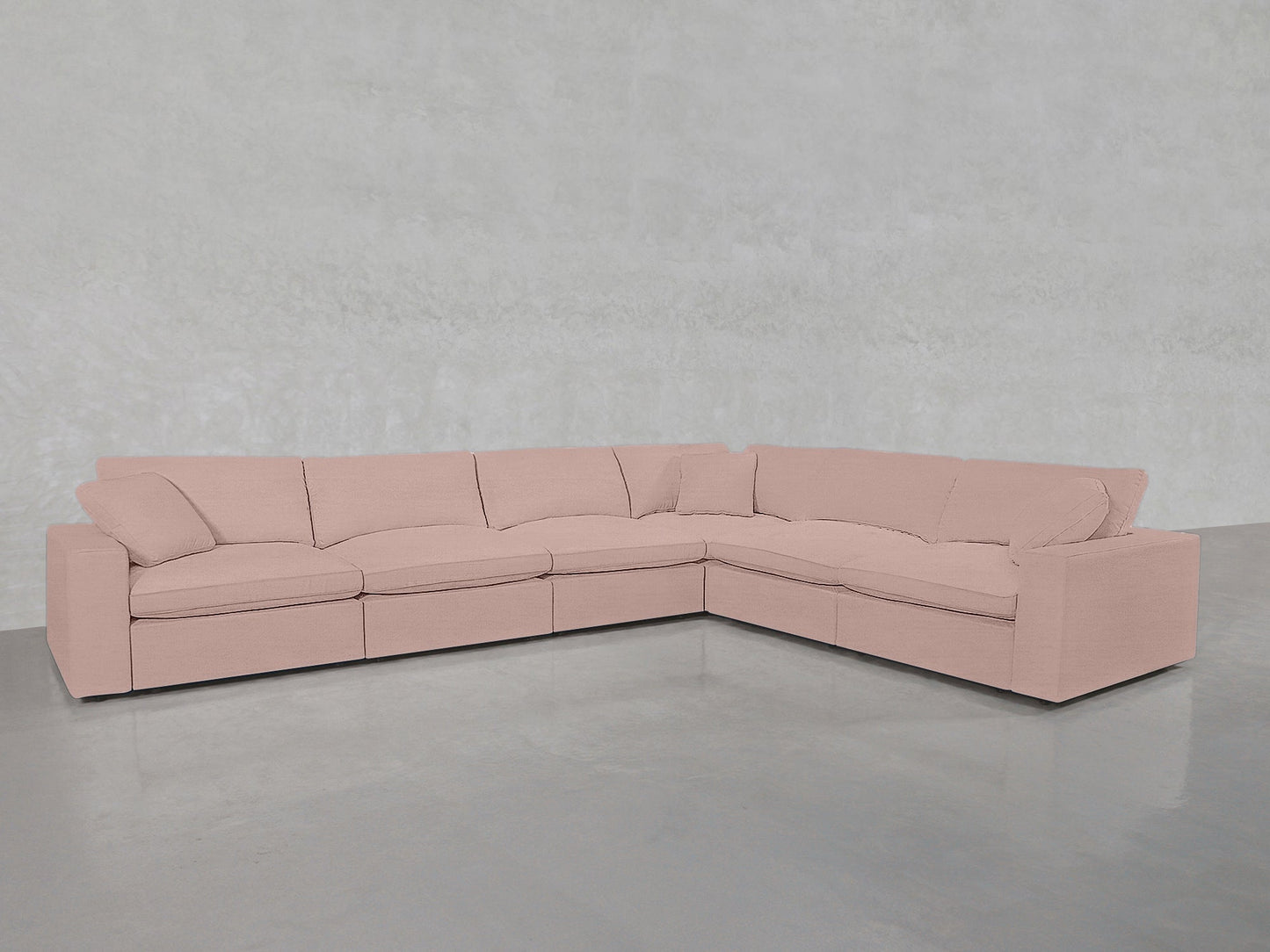 6 - Seat Modular Corner Sectional - AZ Discount Furniture & Mattress
