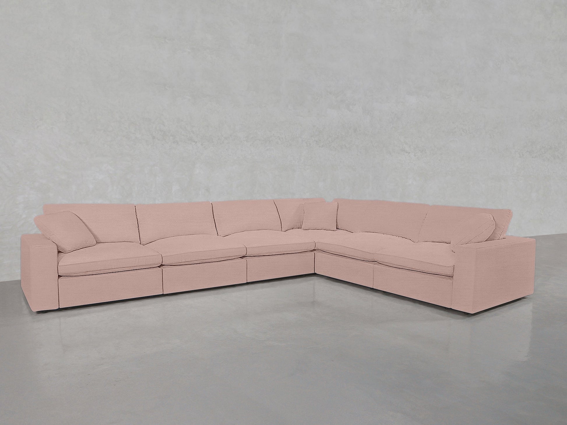 6 - Seat Modular Corner Sectional - AZ Discount Furniture & Mattress