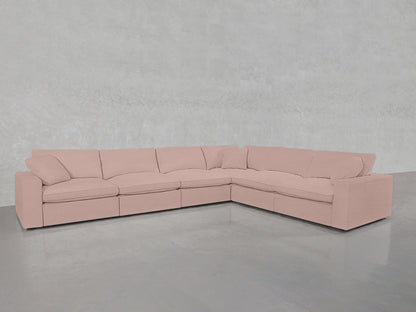 6 - Seat Modular Corner Sectional - AZ Discount Furniture & Mattress
