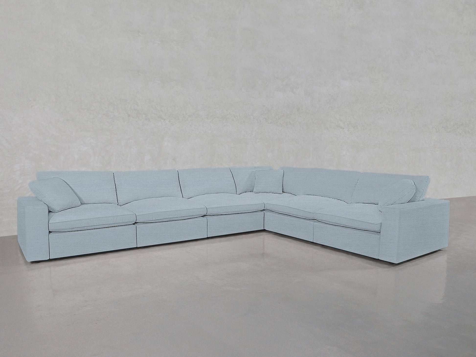 6 - Seat Modular Corner Sectional - AZ Discount Furniture & Mattress