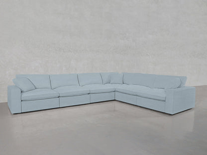 6 - Seat Modular Corner Sectional - AZ Discount Furniture & Mattress