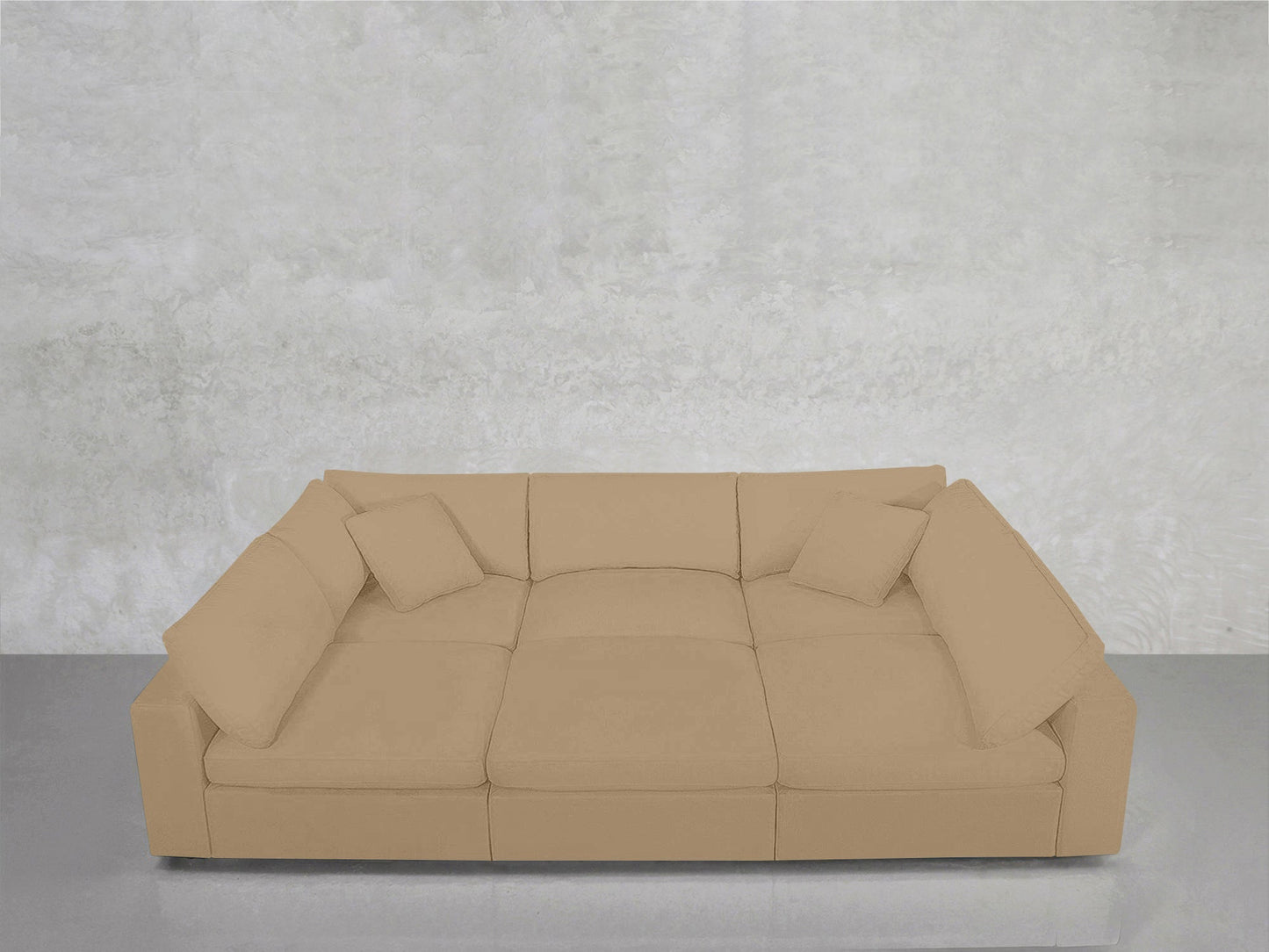6 - Seat Modular Pit - AZ Discount Furniture & Mattress