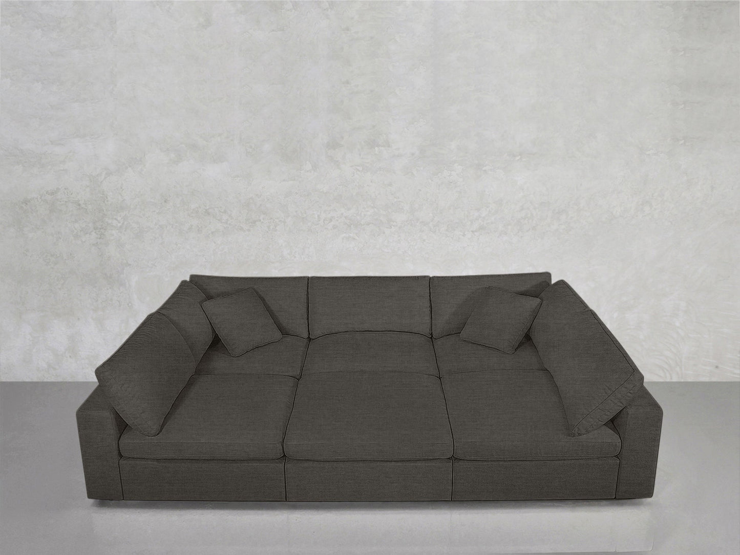 6 - Seat Modular Pit - AZ Discount Furniture & Mattress