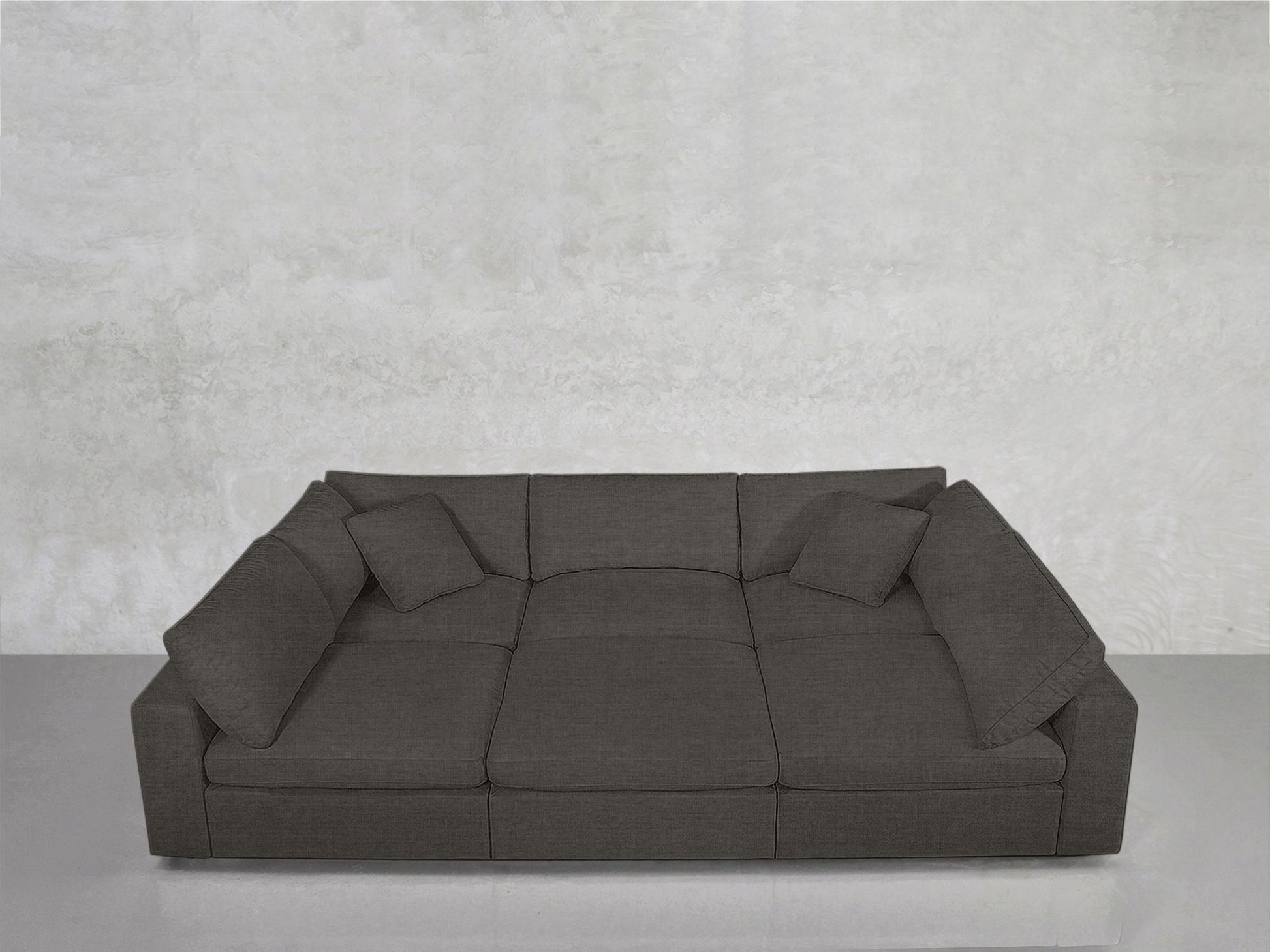 6 - Seat Modular Pit - AZ Discount Furniture & Mattress