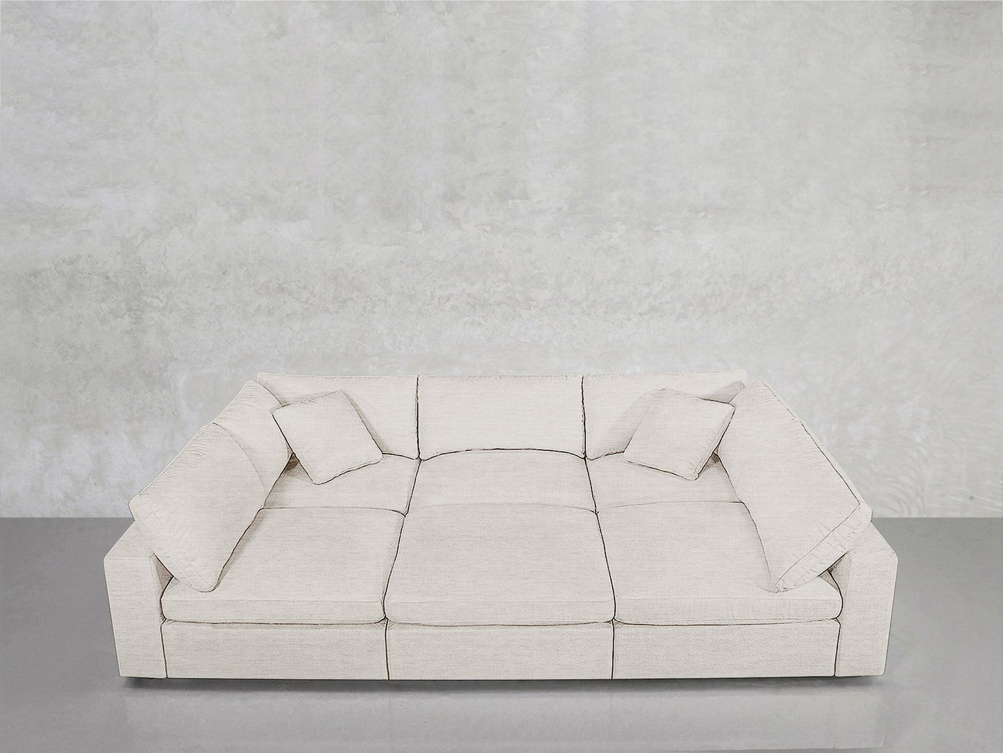 6 - Seat Modular Pit - AZ Discount Furniture & Mattress