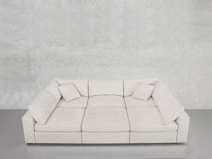 6 - Seat Modular Pit - AZ Discount Furniture & Mattress