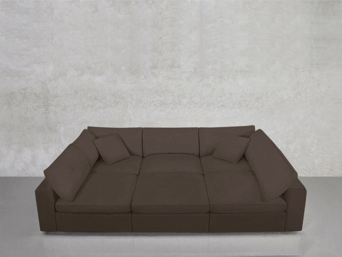 6 - Seat Modular Pit - AZ Discount Furniture & Mattress