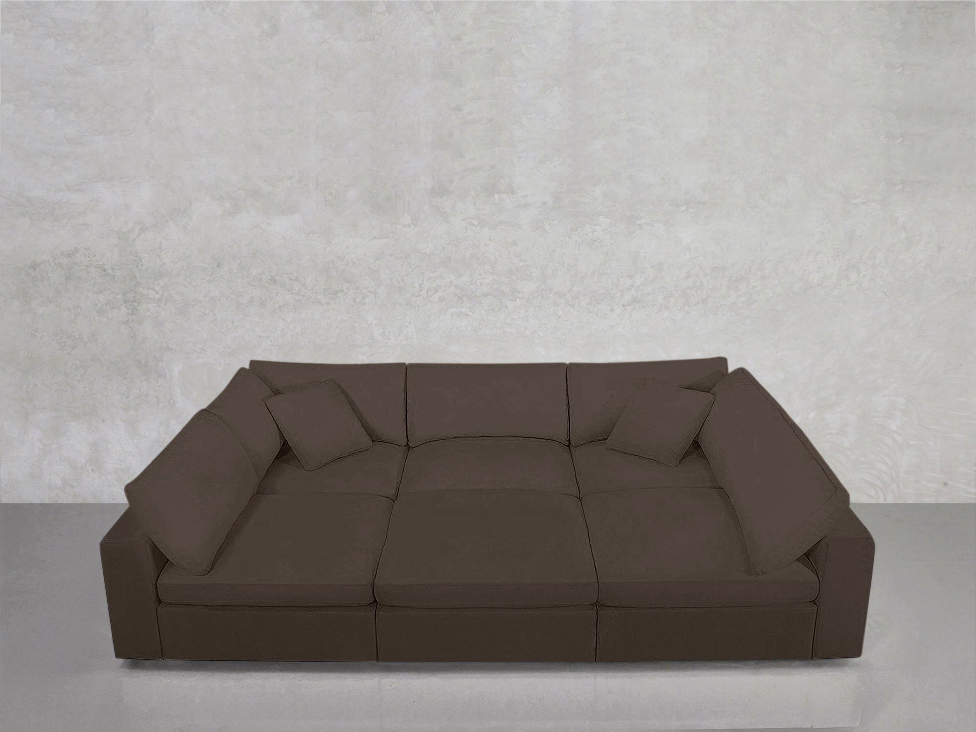 6 - Seat Modular Pit - AZ Discount Furniture & Mattress