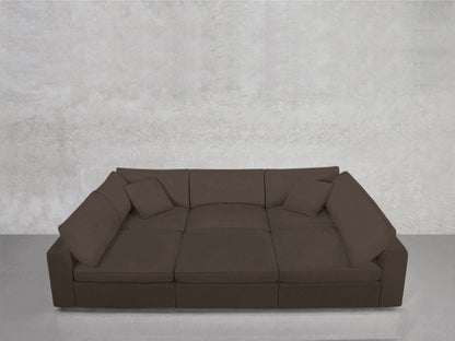 6 - Seat Modular Pit - AZ Discount Furniture & Mattress