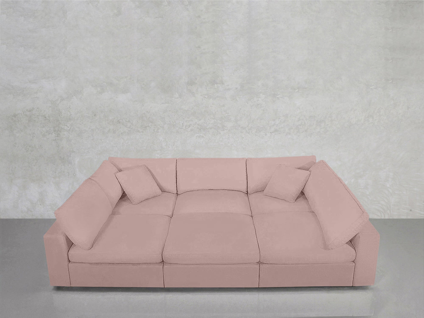 6 - Seat Modular Pit - AZ Discount Furniture & Mattress