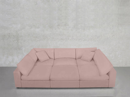 6 - Seat Modular Pit - AZ Discount Furniture & Mattress