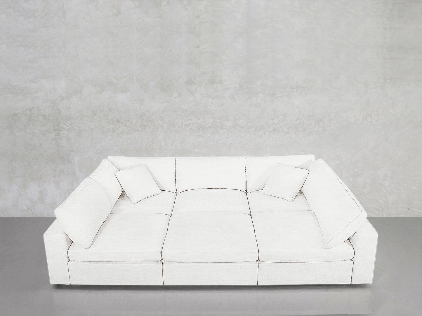 6 - Seat Modular Pit - AZ Discount Furniture & Mattress