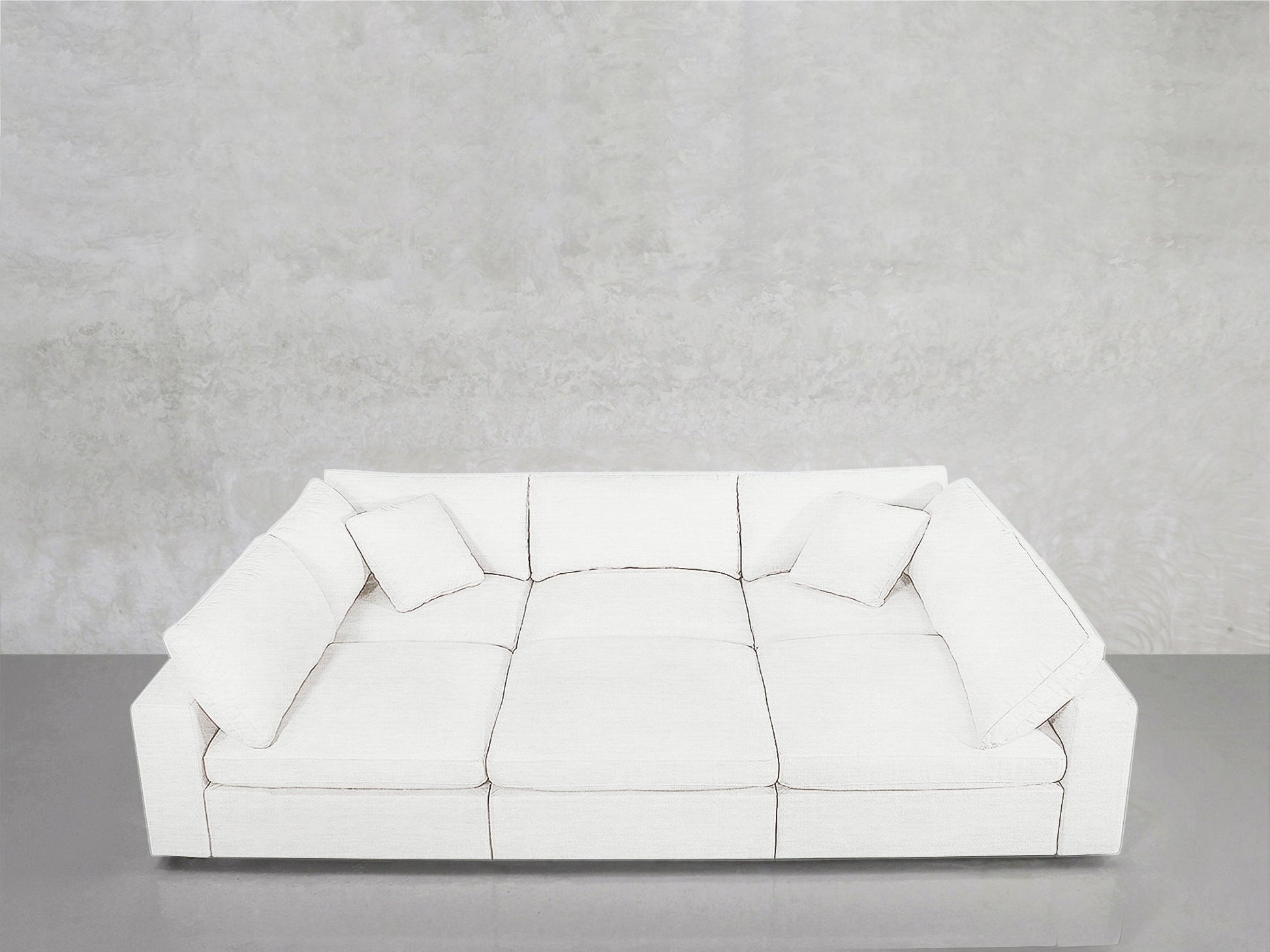 6 - Seat Modular Pit - AZ Discount Furniture & Mattress