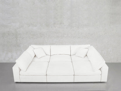 6 - Seat Modular Pit - AZ Discount Furniture & Mattress
