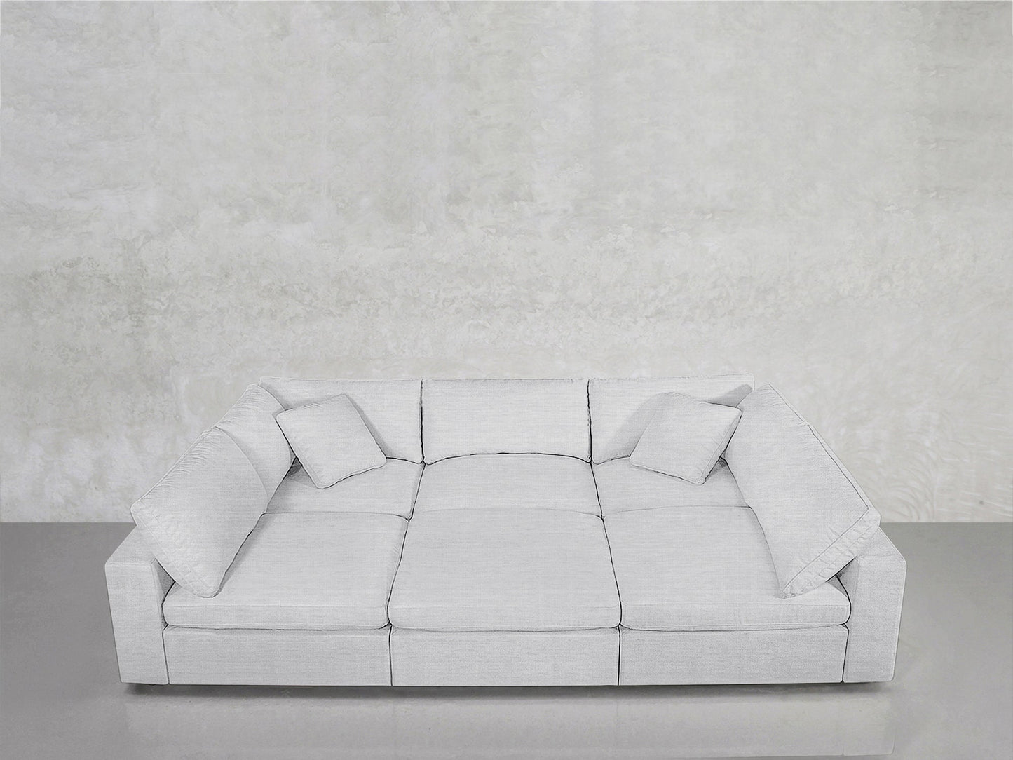 6 - Seat Modular Pit - AZ Discount Furniture & Mattress