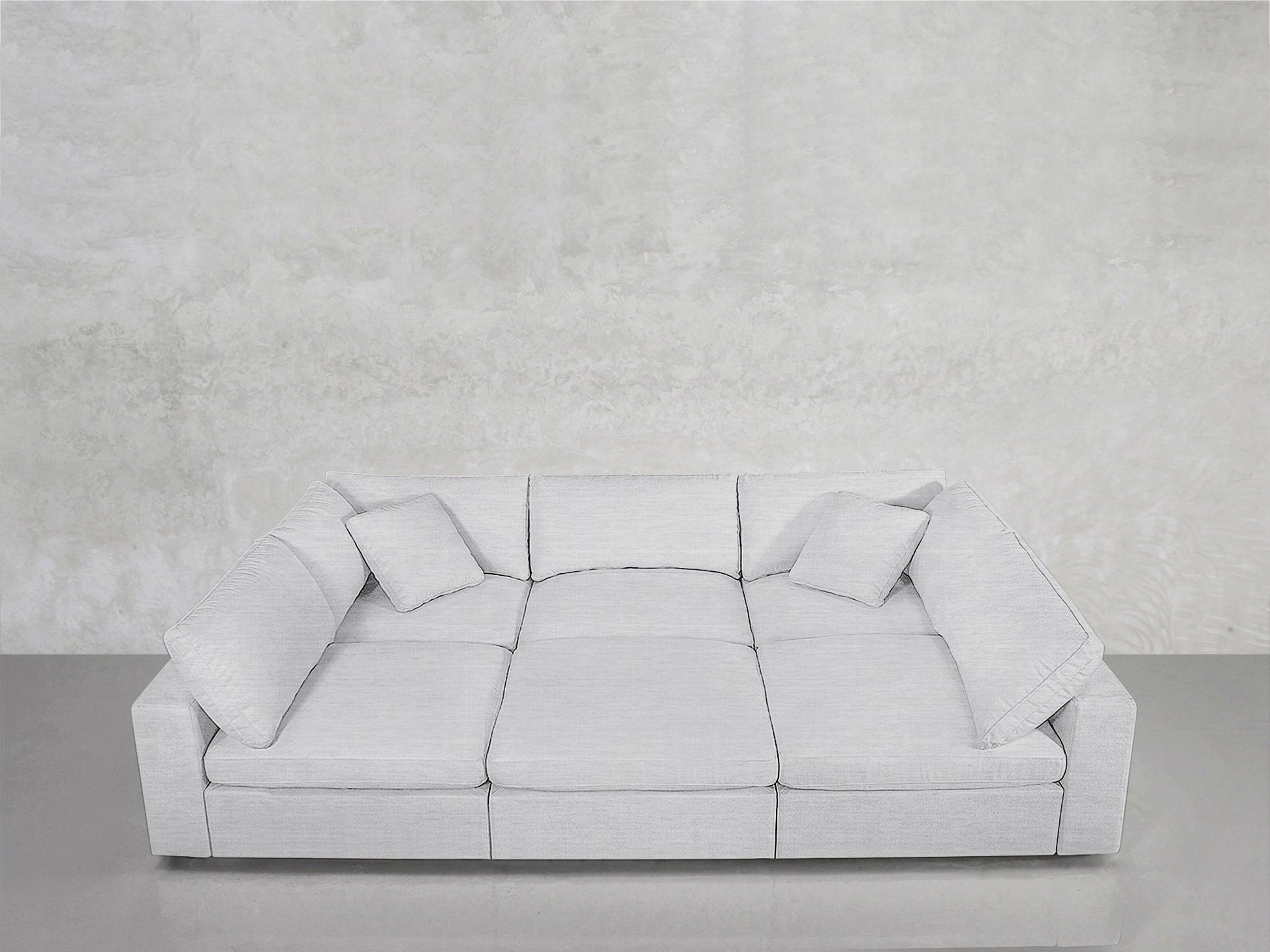 6 - Seat Modular Pit - AZ Discount Furniture & Mattress
