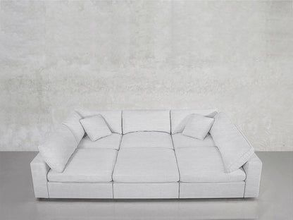 6 - Seat Modular Pit - AZ Discount Furniture & Mattress