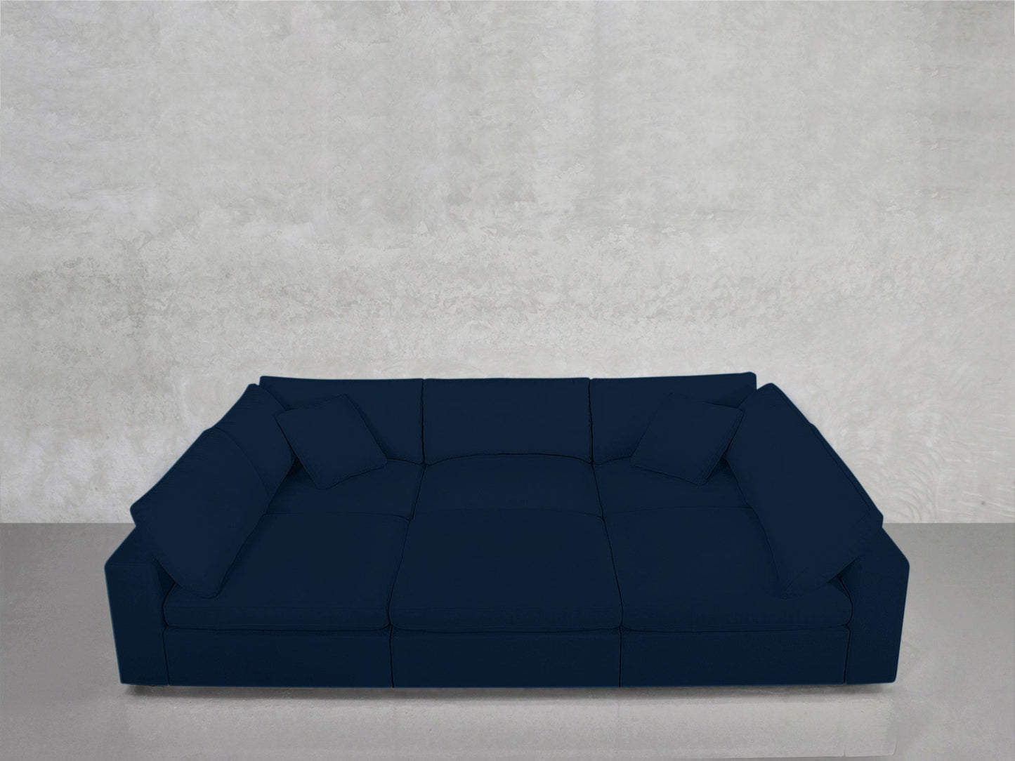 6 - Seat Modular Pit - AZ Discount Furniture & Mattress