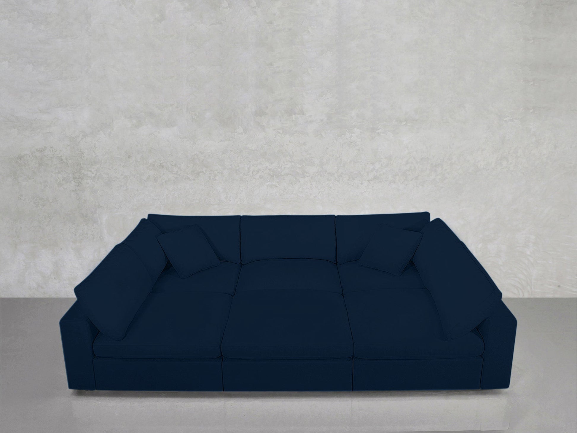 6 - Seat Modular Pit - AZ Discount Furniture & Mattress