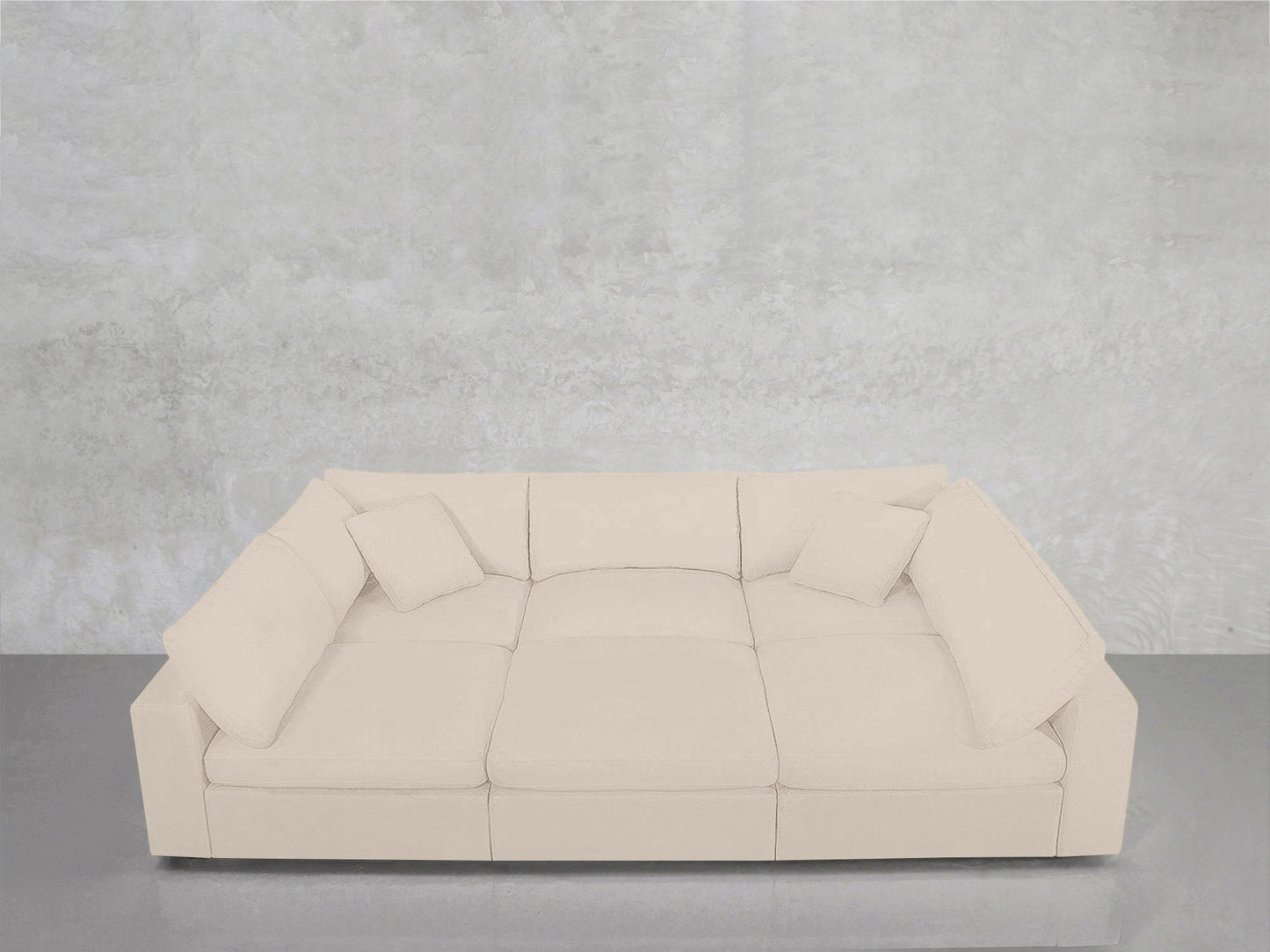 6 - Seat Modular Pit - AZ Discount Furniture & Mattress