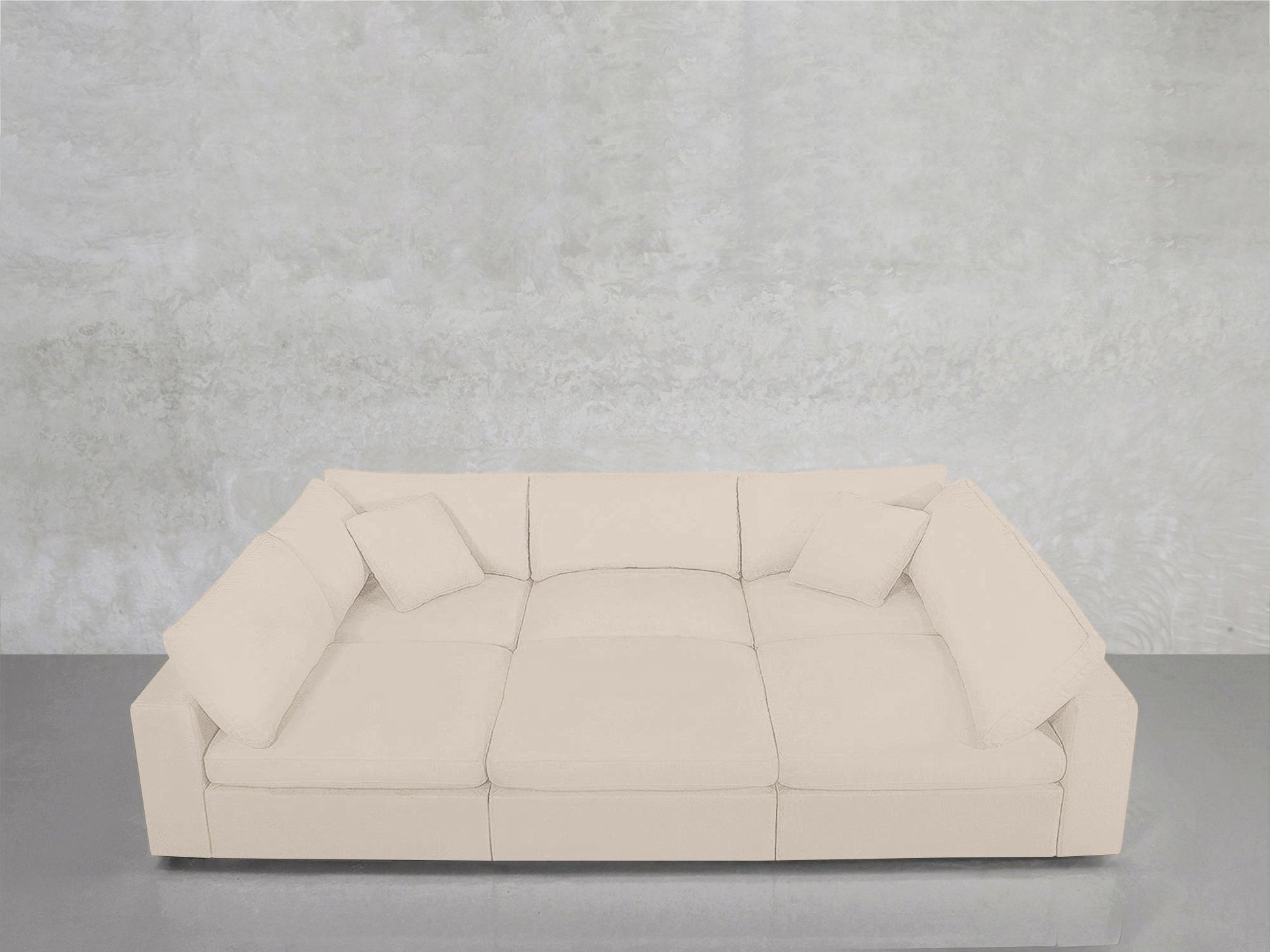 6 - Seat Modular Pit - AZ Discount Furniture & Mattress