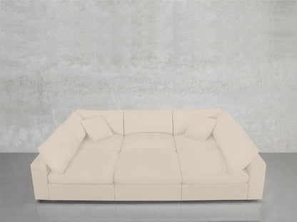 6 - Seat Modular Pit - AZ Discount Furniture & Mattress