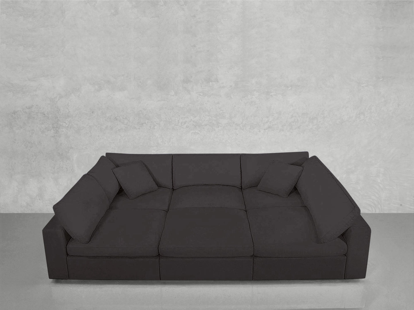 6 - Seat Modular Pit - AZ Discount Furniture & Mattress