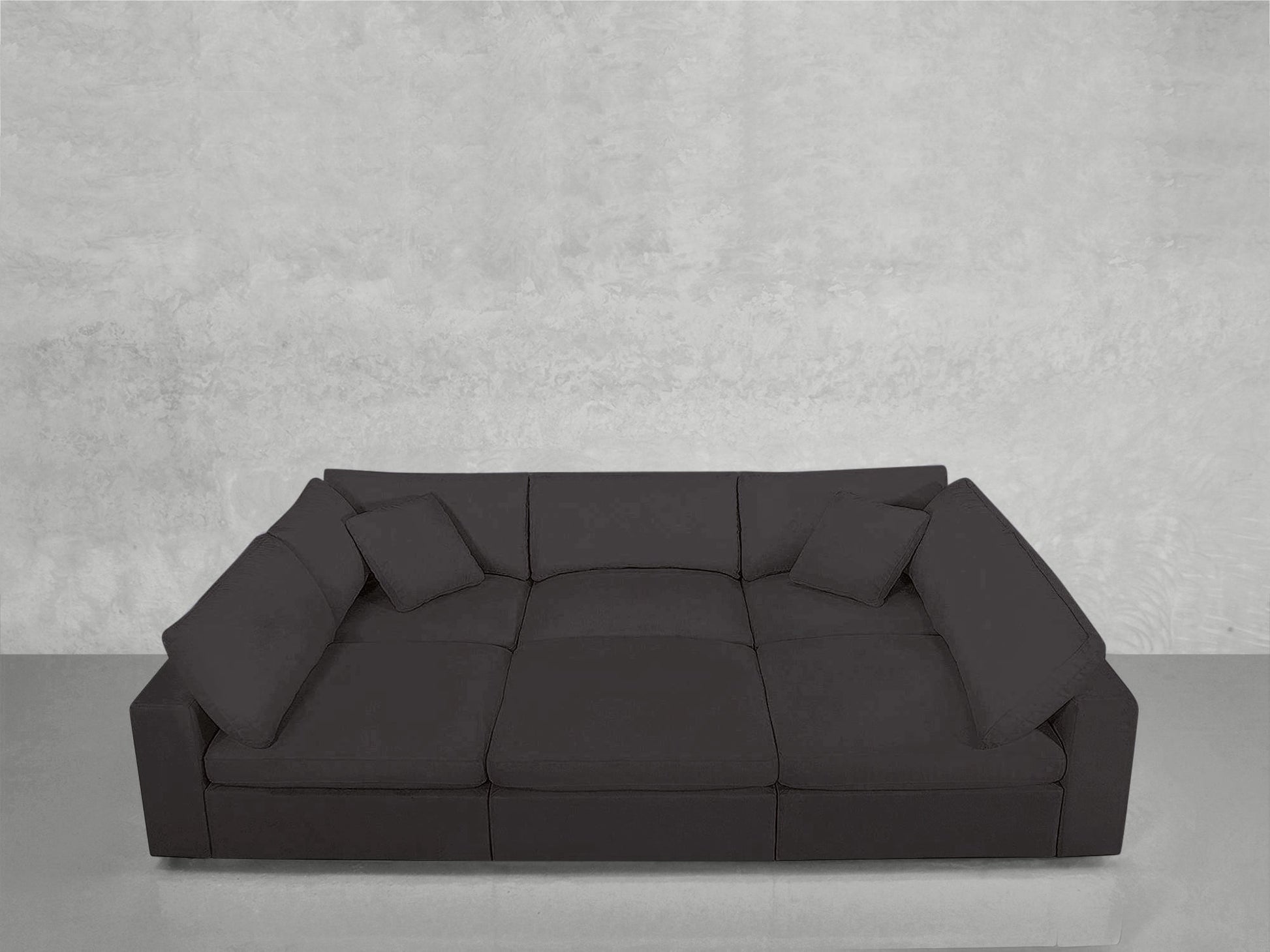 6 - Seat Modular Pit - AZ Discount Furniture & Mattress