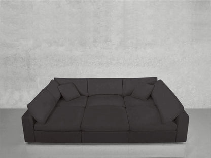 6 - Seat Modular Pit - AZ Discount Furniture & Mattress