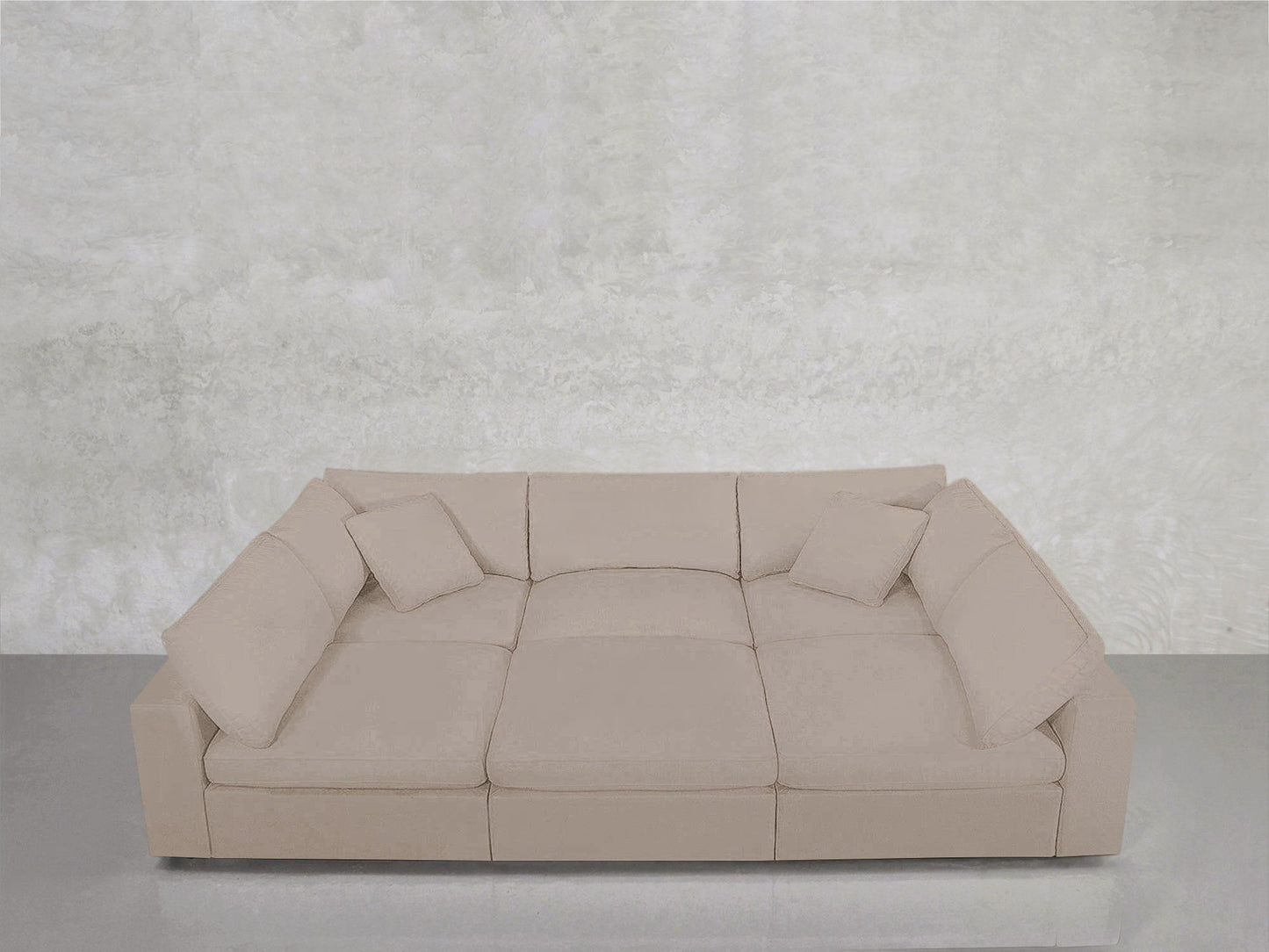6 - Seat Modular Pit - AZ Discount Furniture & Mattress