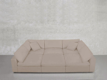 6 - Seat Modular Pit - AZ Discount Furniture & Mattress